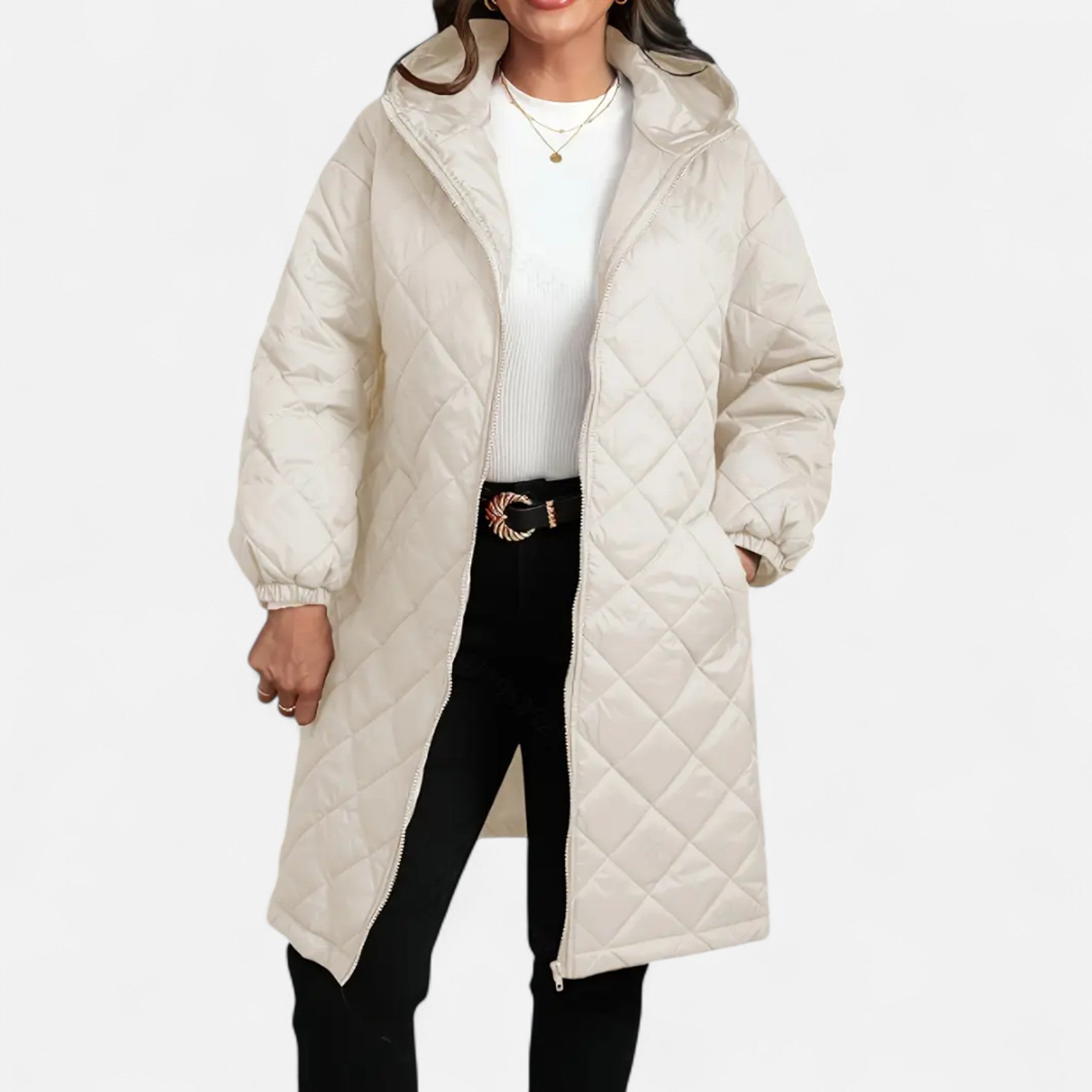 Quilted Jacket – Plus Size Comfort – Timeless Urban Style 13