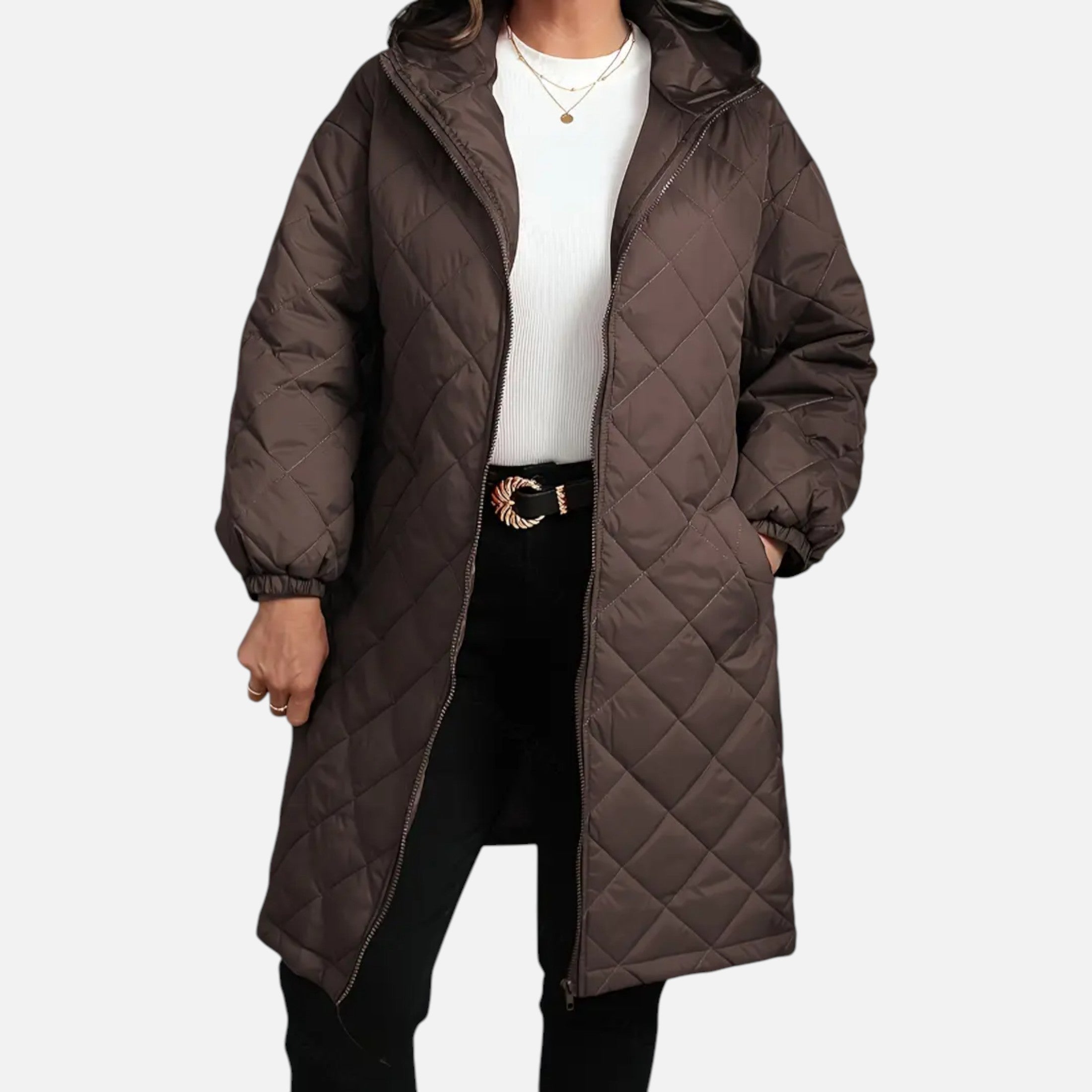 Quilted Jacket – Plus Size Comfort – Timeless Urban Style 14