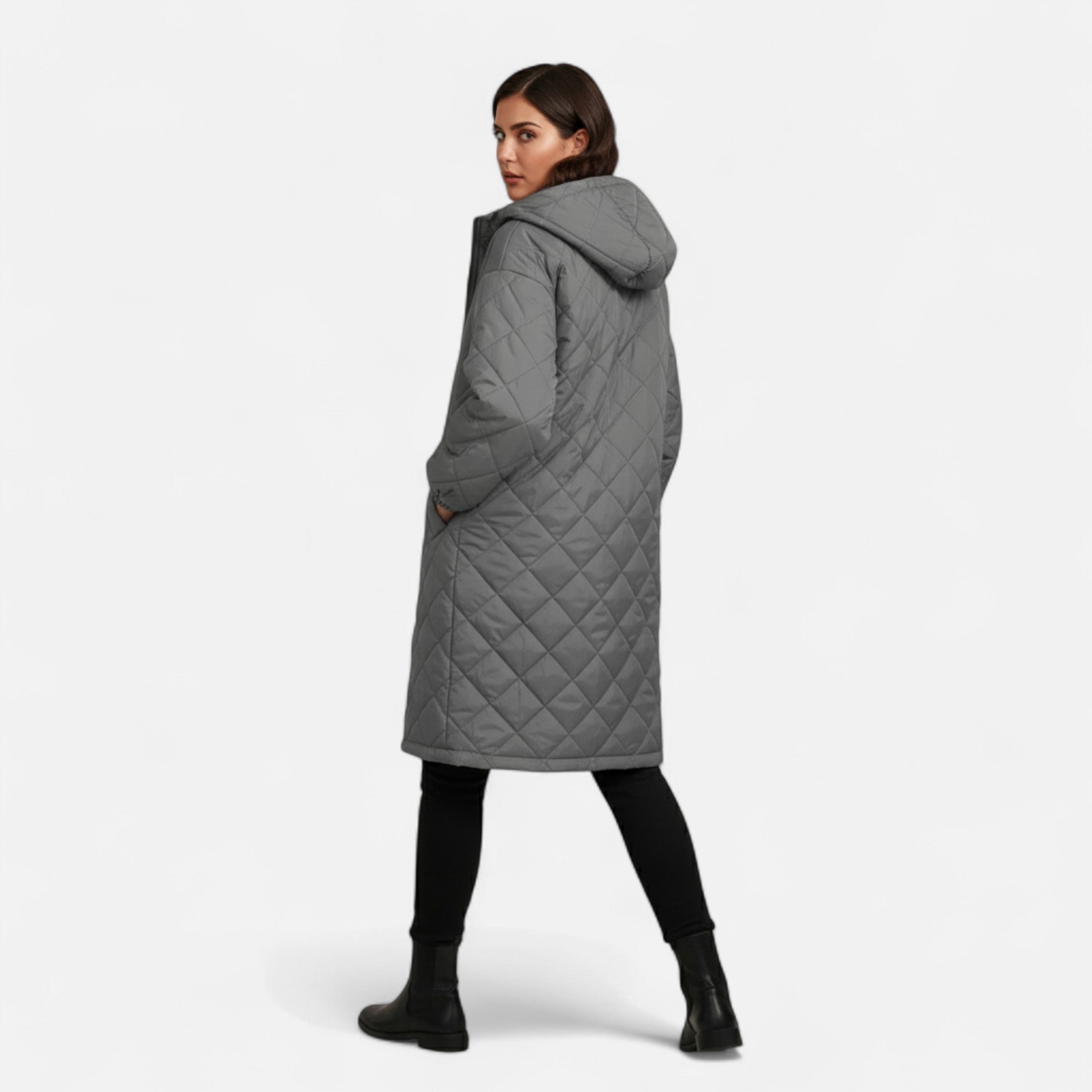 Quilted Jacket – Plus Size Comfort – Timeless Urban Style 2