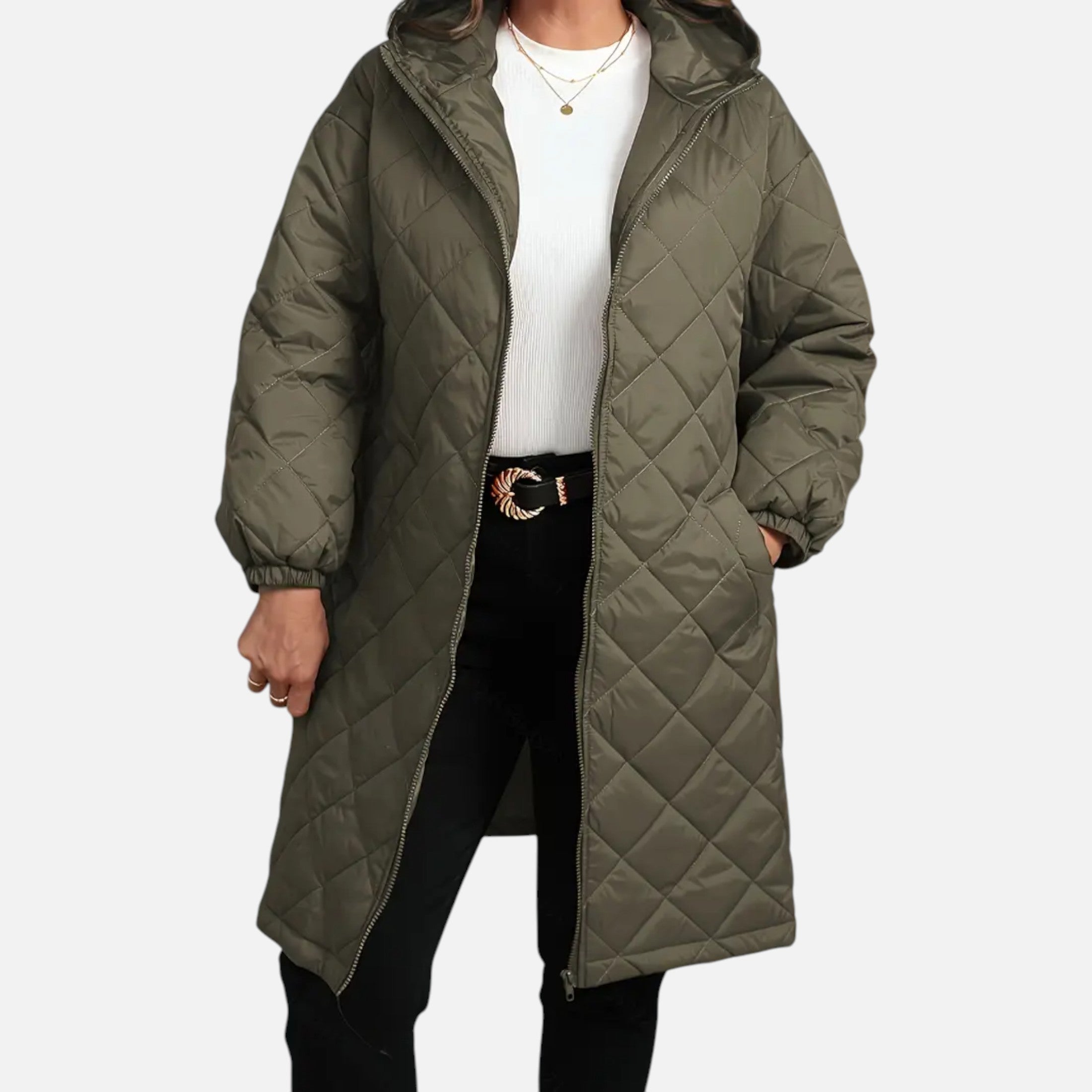 Quilted Jacket – Plus Size Comfort – Timeless Urban Style 3