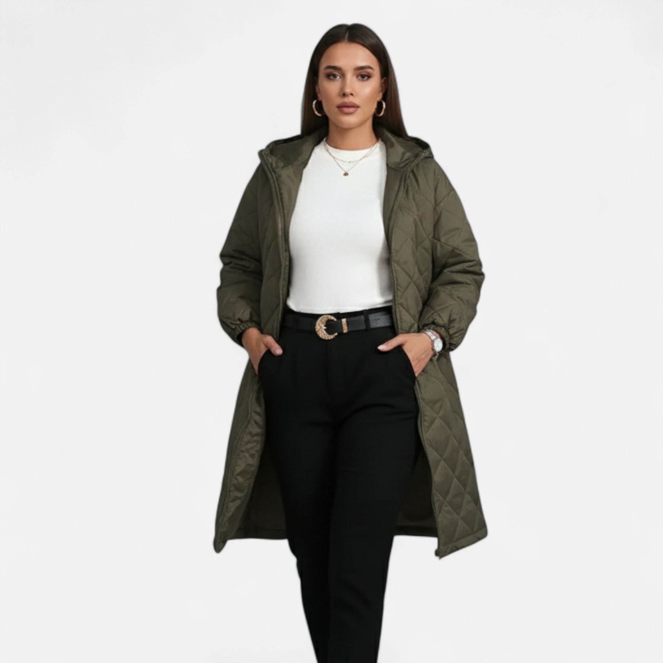 Quilted Jacket – Plus Size Comfort – Timeless Urban Style 4
