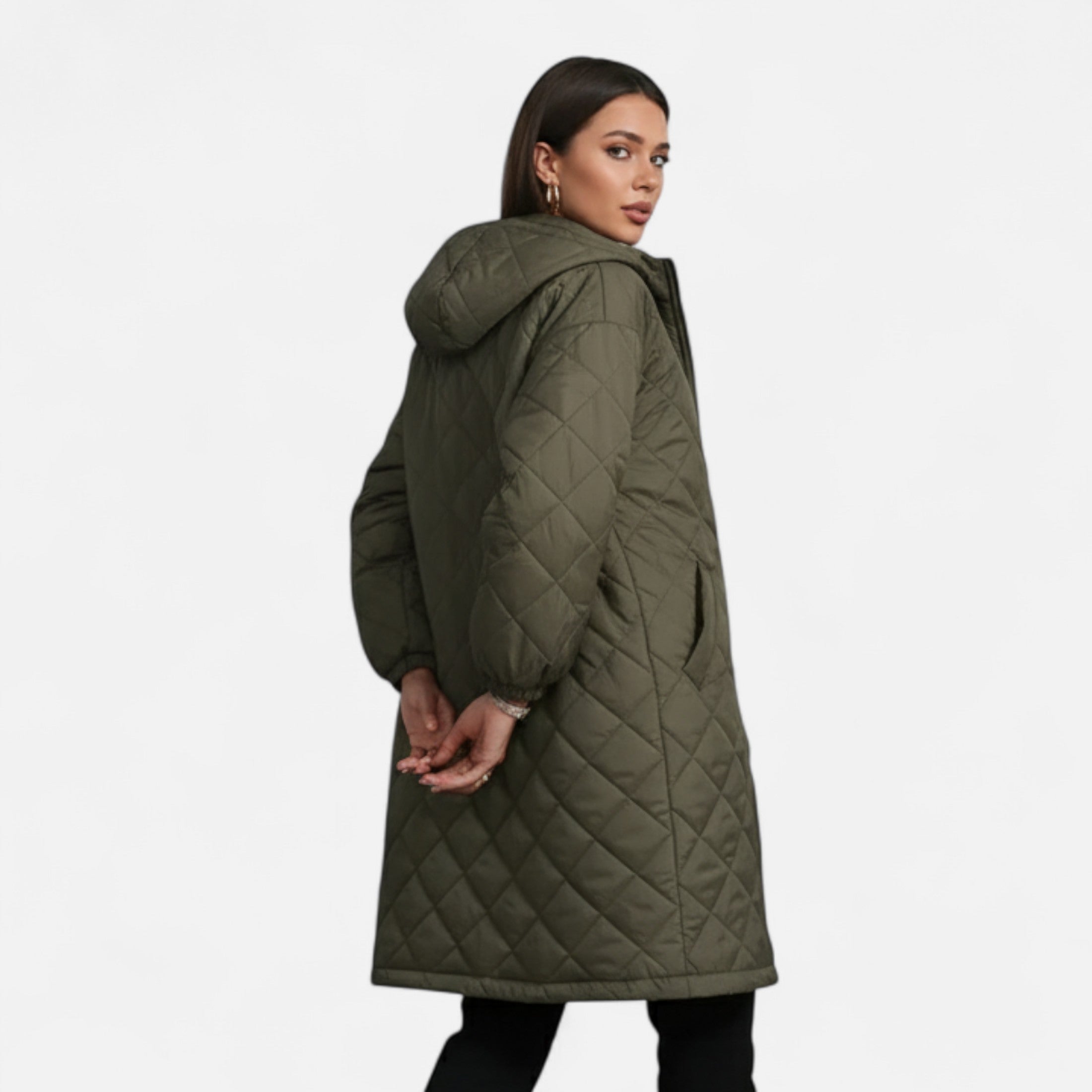 Quilted Jacket – Plus Size Comfort – Timeless Urban Style 5