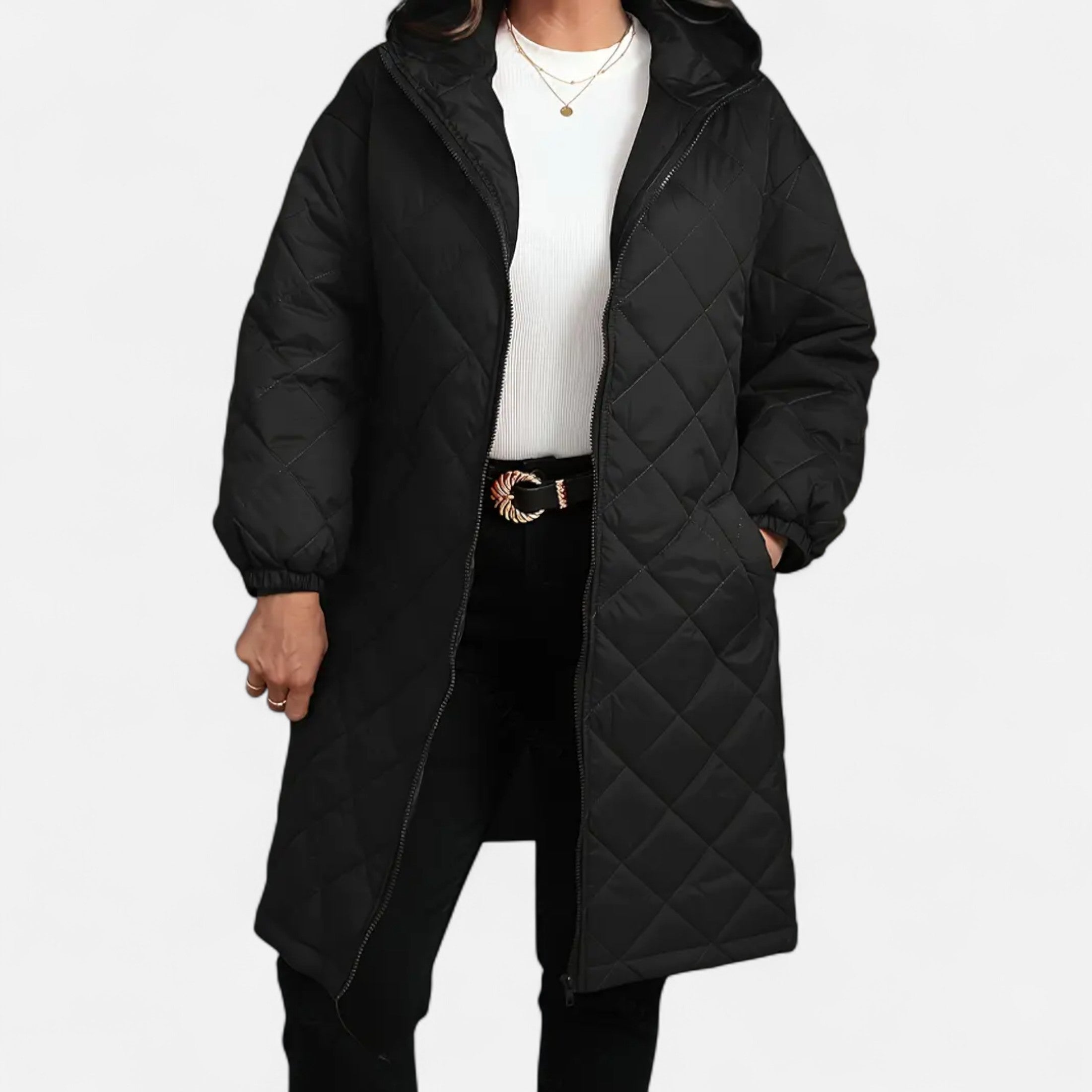 Quilted Jacket – Plus Size Comfort – Timeless Urban Style 6