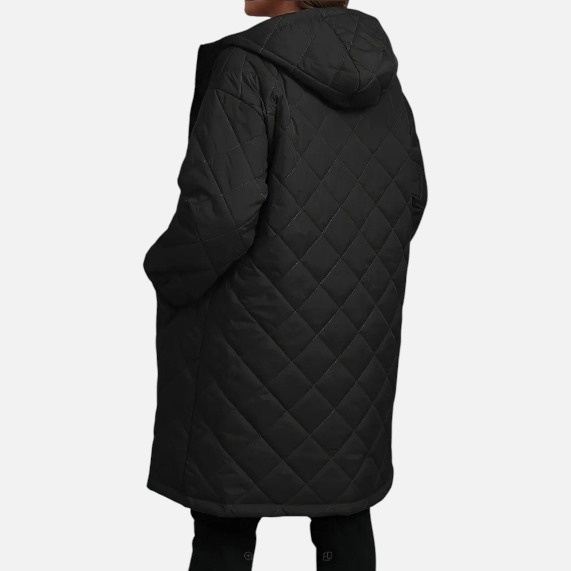 Quilted Jacket – Plus Size Comfort – Timeless Urban Style 7