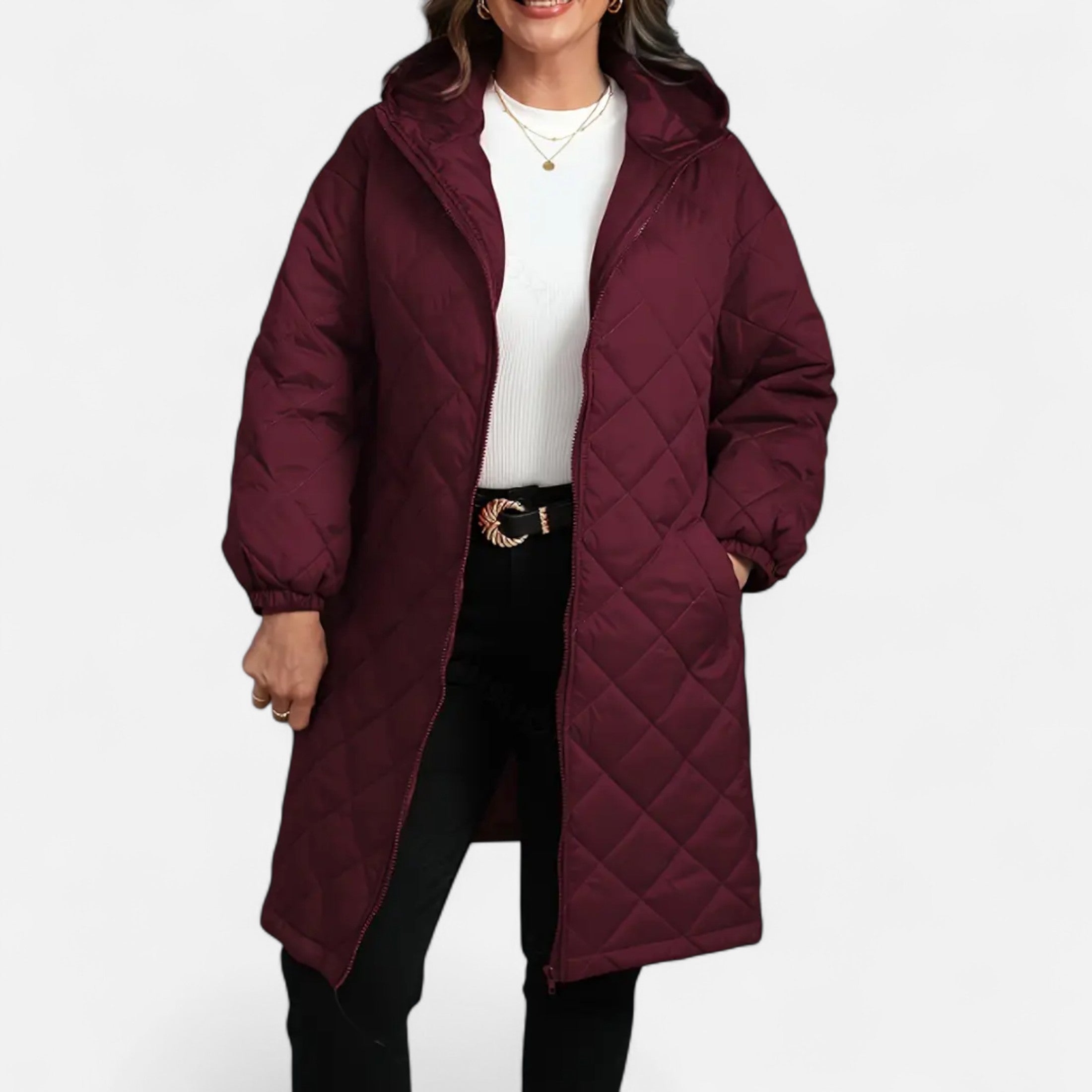 Quilted Jacket – Plus Size Comfort – Timeless Urban Style 8