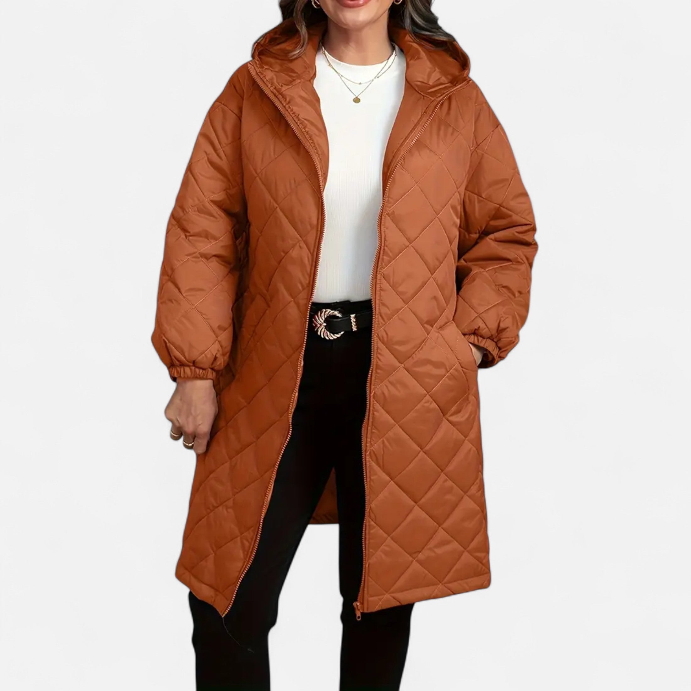 Quilted Jacket – Plus Size Comfort – Timeless Urban Style 9