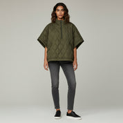 Cape Jacket – Cozy Layering for Transitional Weather Outfits - 1