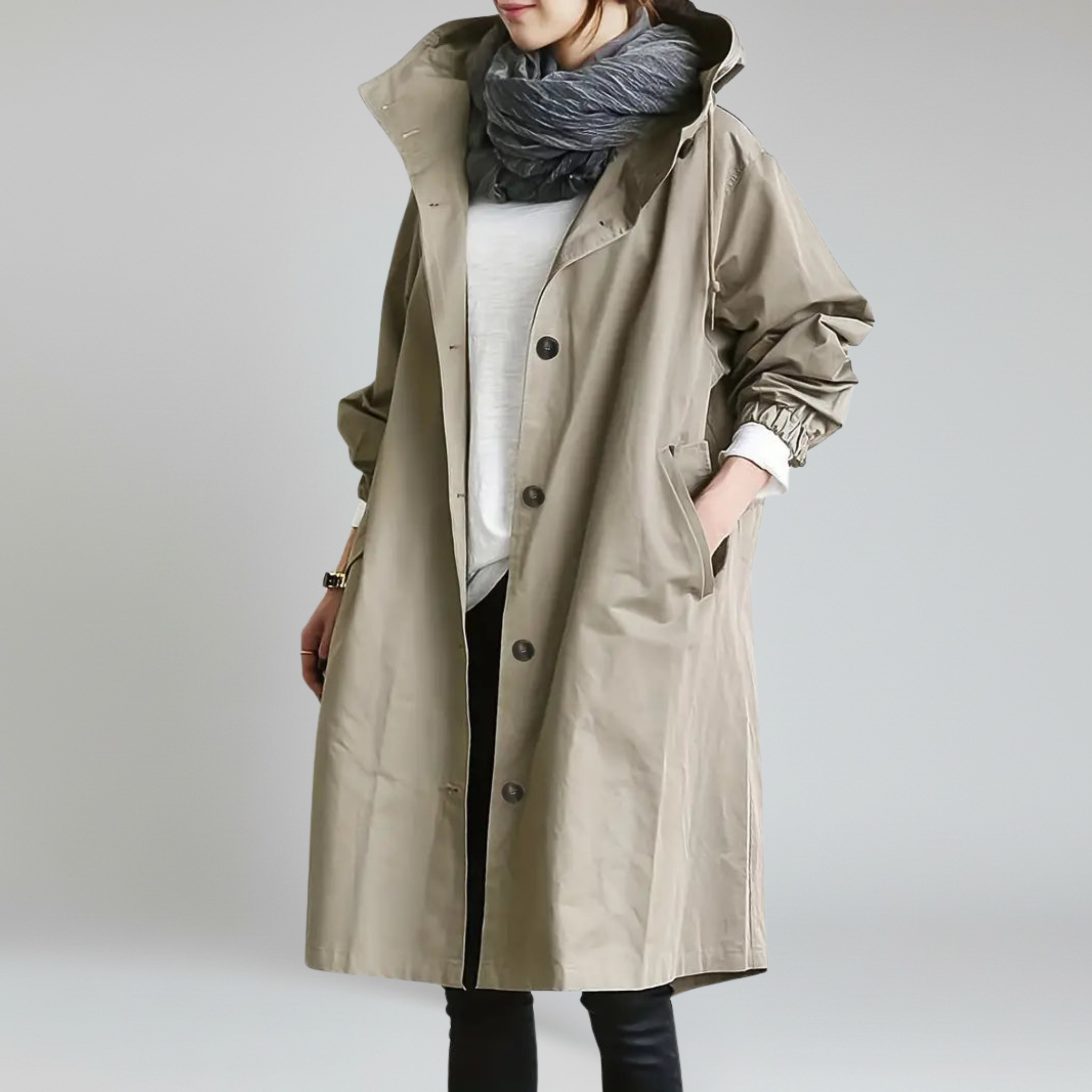 Raincoat – Lightweight Protection for Urban Adventures - 3