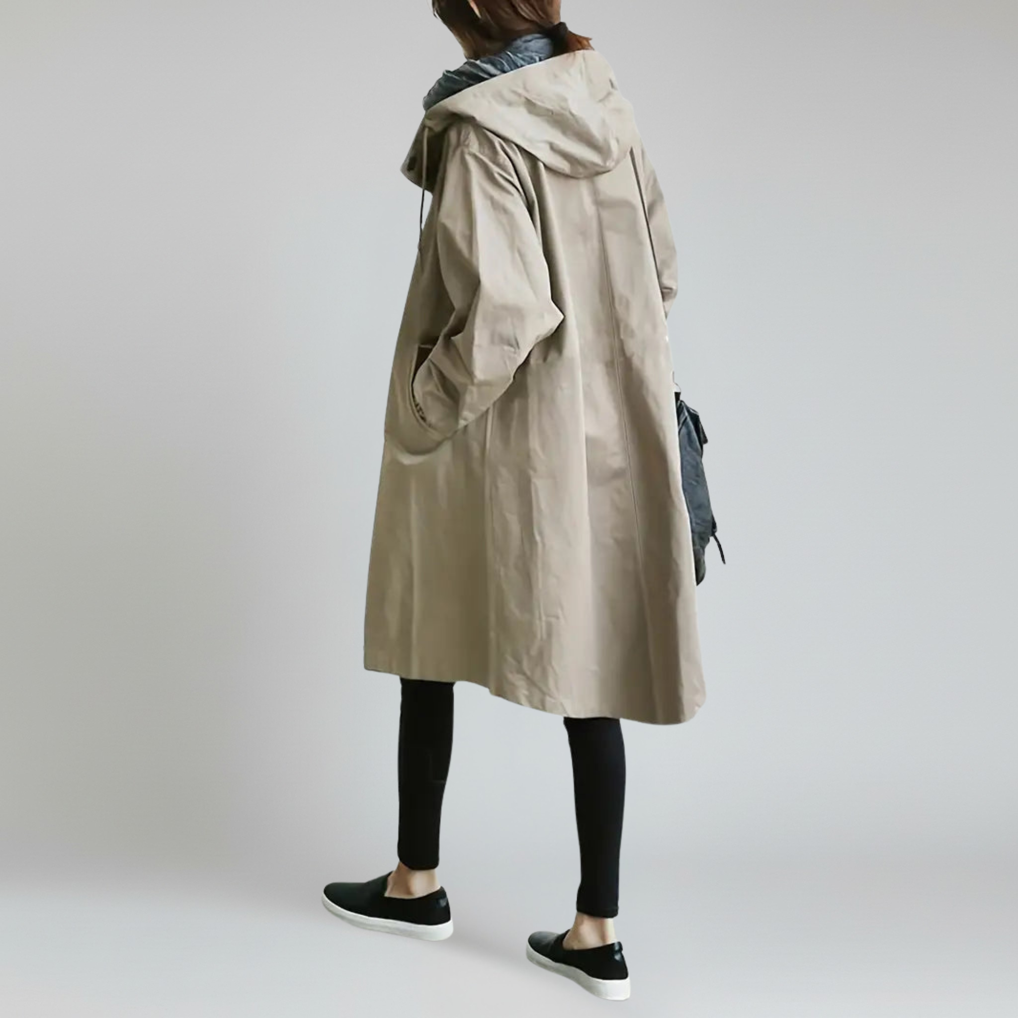 Raincoat – Lightweight Protection for Urban Adventures - 5