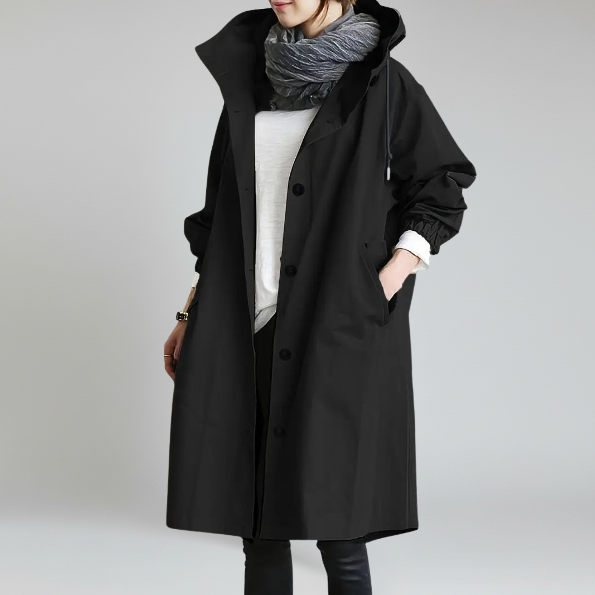 Raincoat – Lightweight Protection for Urban Adventures - 4