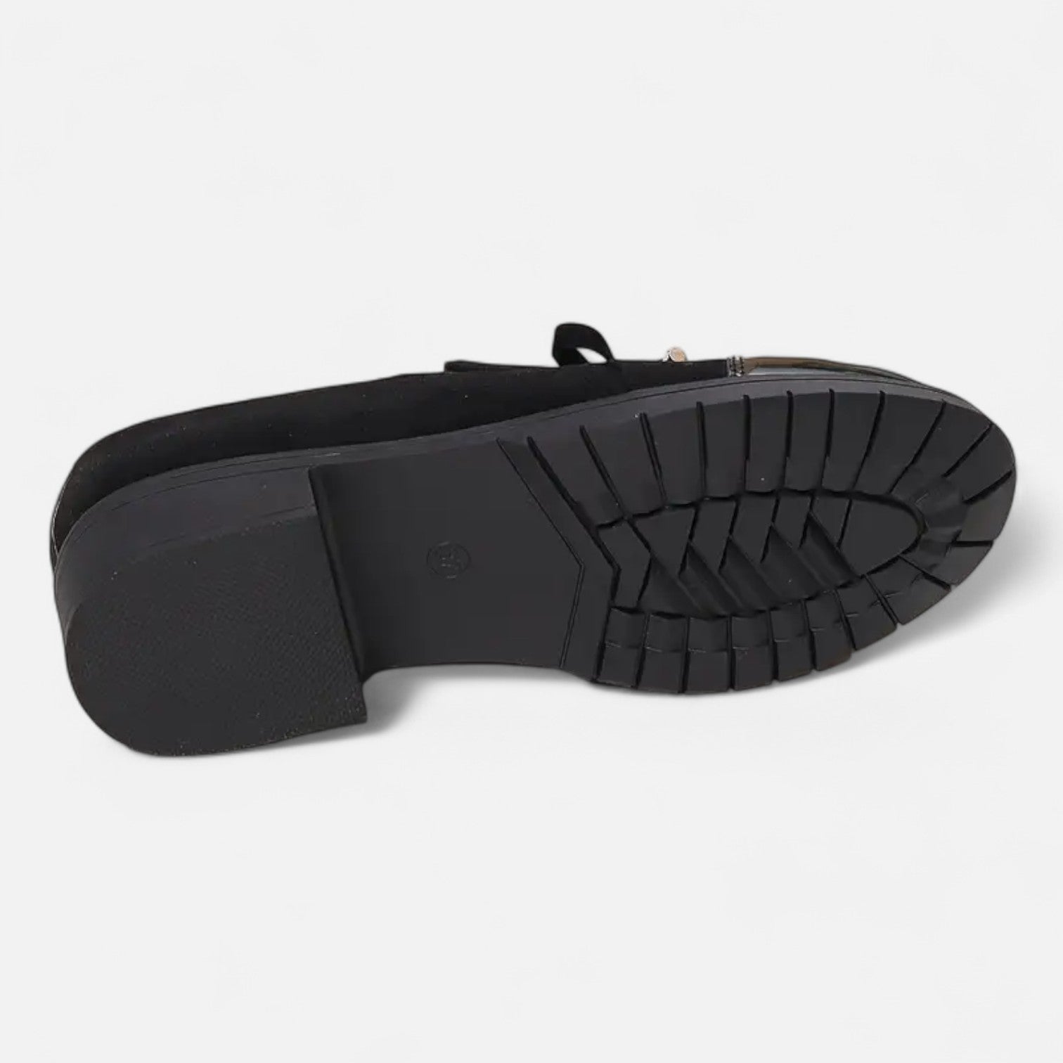 Retro Loafers – Decorative Bow – Everyday Chic for Women 3