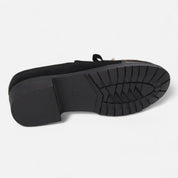 Retro Loafers – Decorative Bow – Everyday Chic for Women 3