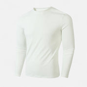 Ribbed Long Sleeve T-Shirt – Soft Fabric – Casual Sophistication 11