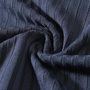 Ribbed Long Sleeve T-Shirt – Soft Fabric – Casual Sophistication 3