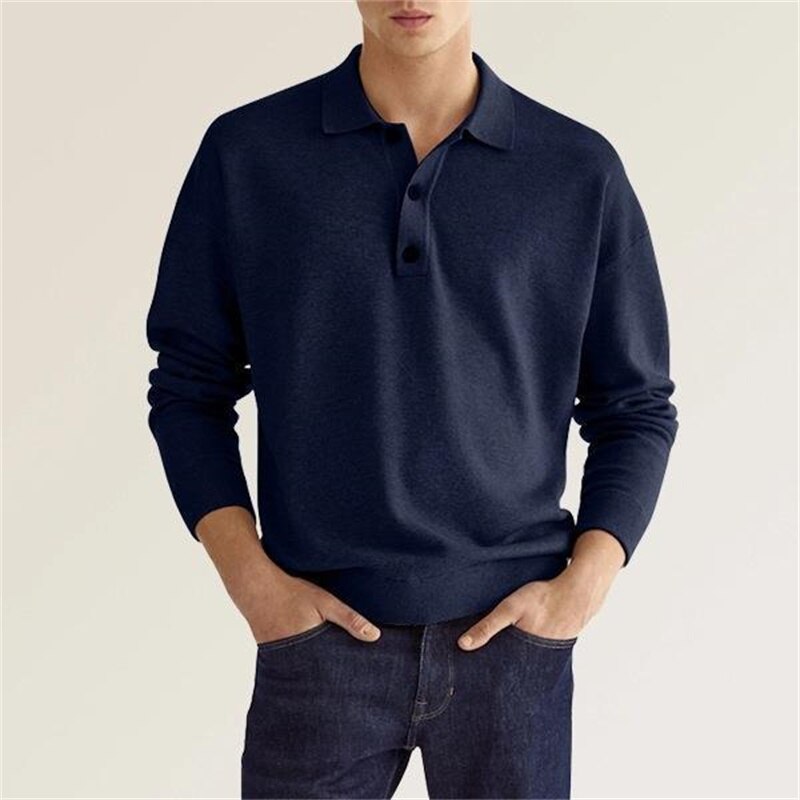 Long Sleeve Polo