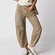 Wide-Leg Jeans