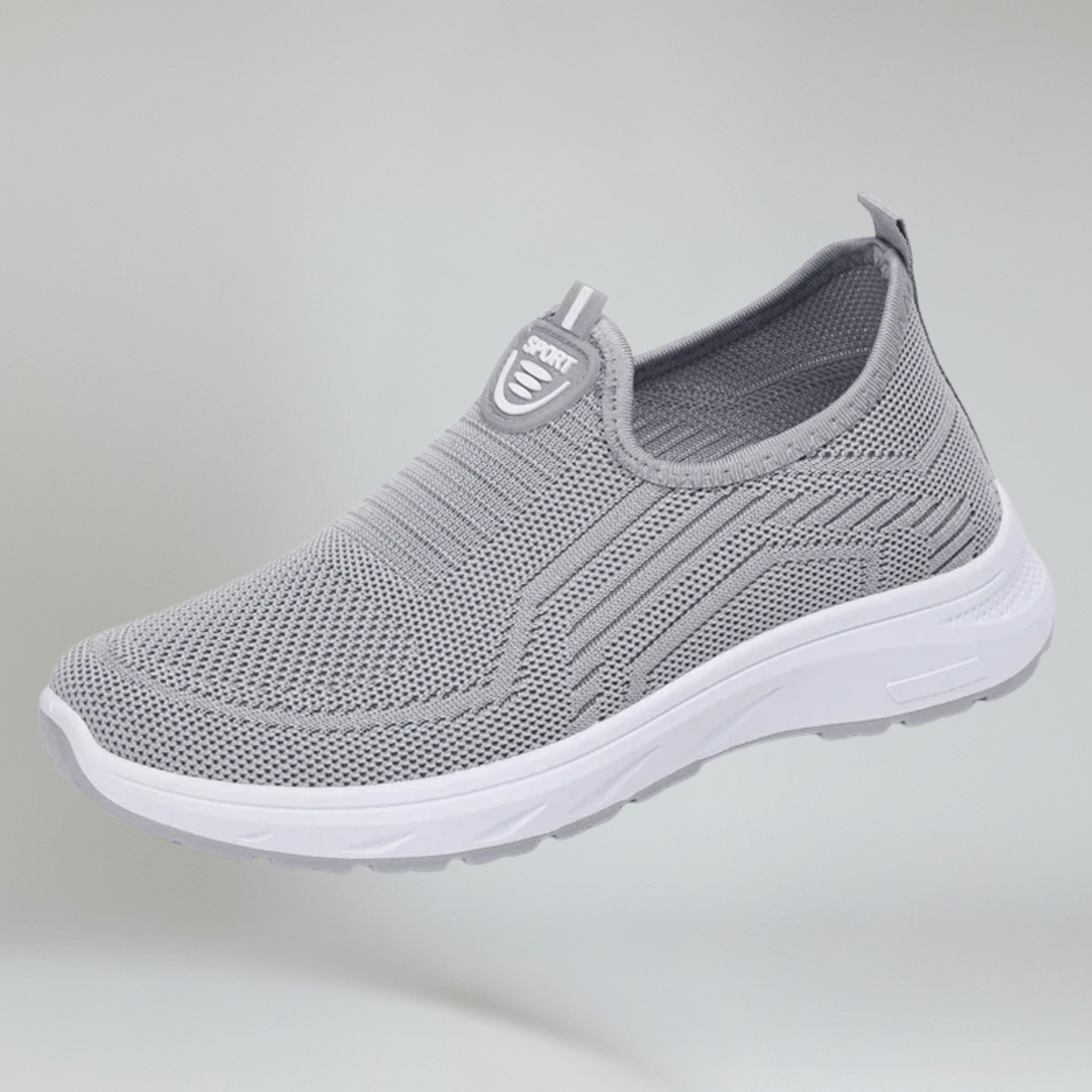 Breathable Slip-On Sneakers – Effortless Style for Everyday Wear - 1