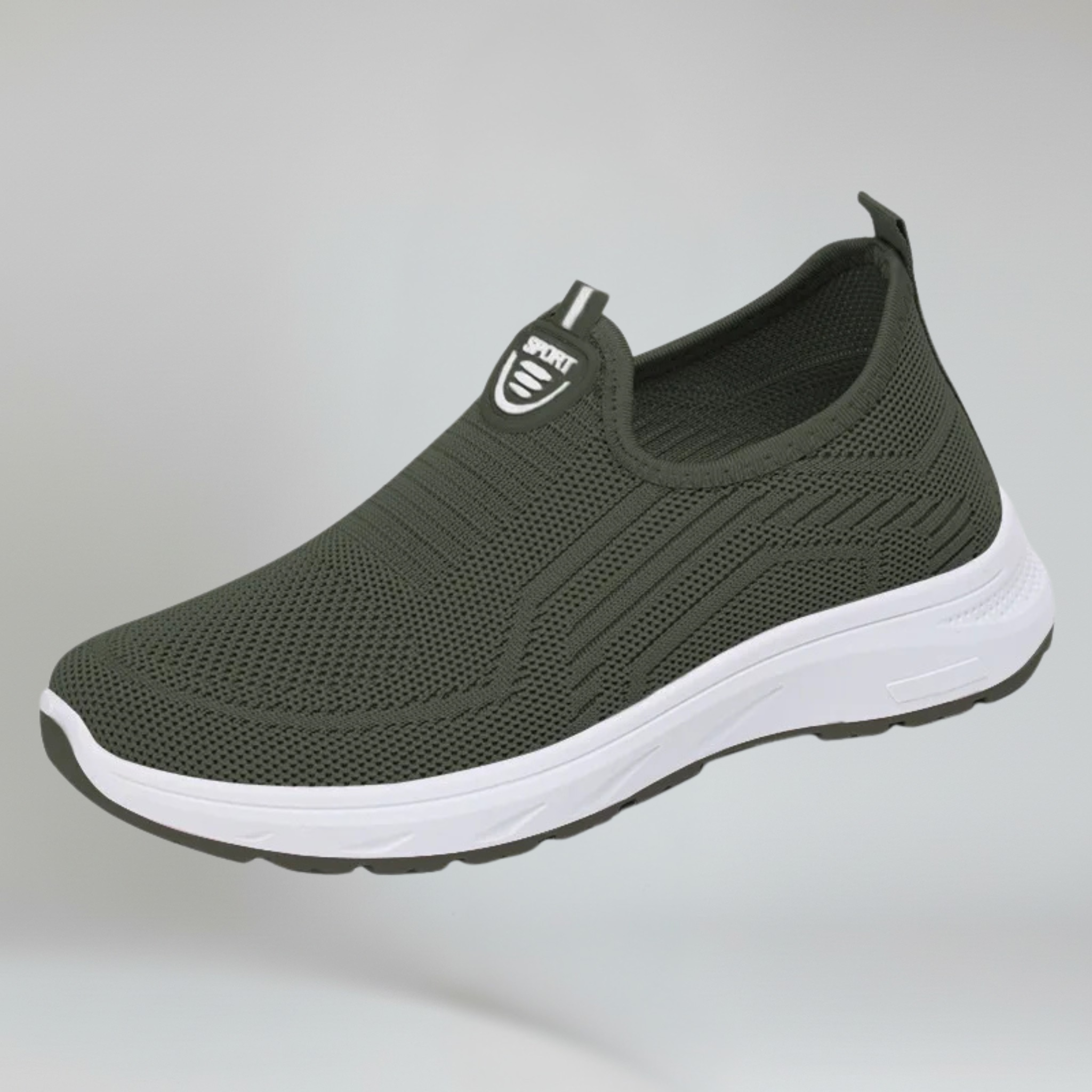 Breathable Slip-On Sneakers – Effortless Style for Everyday Wear - 2
