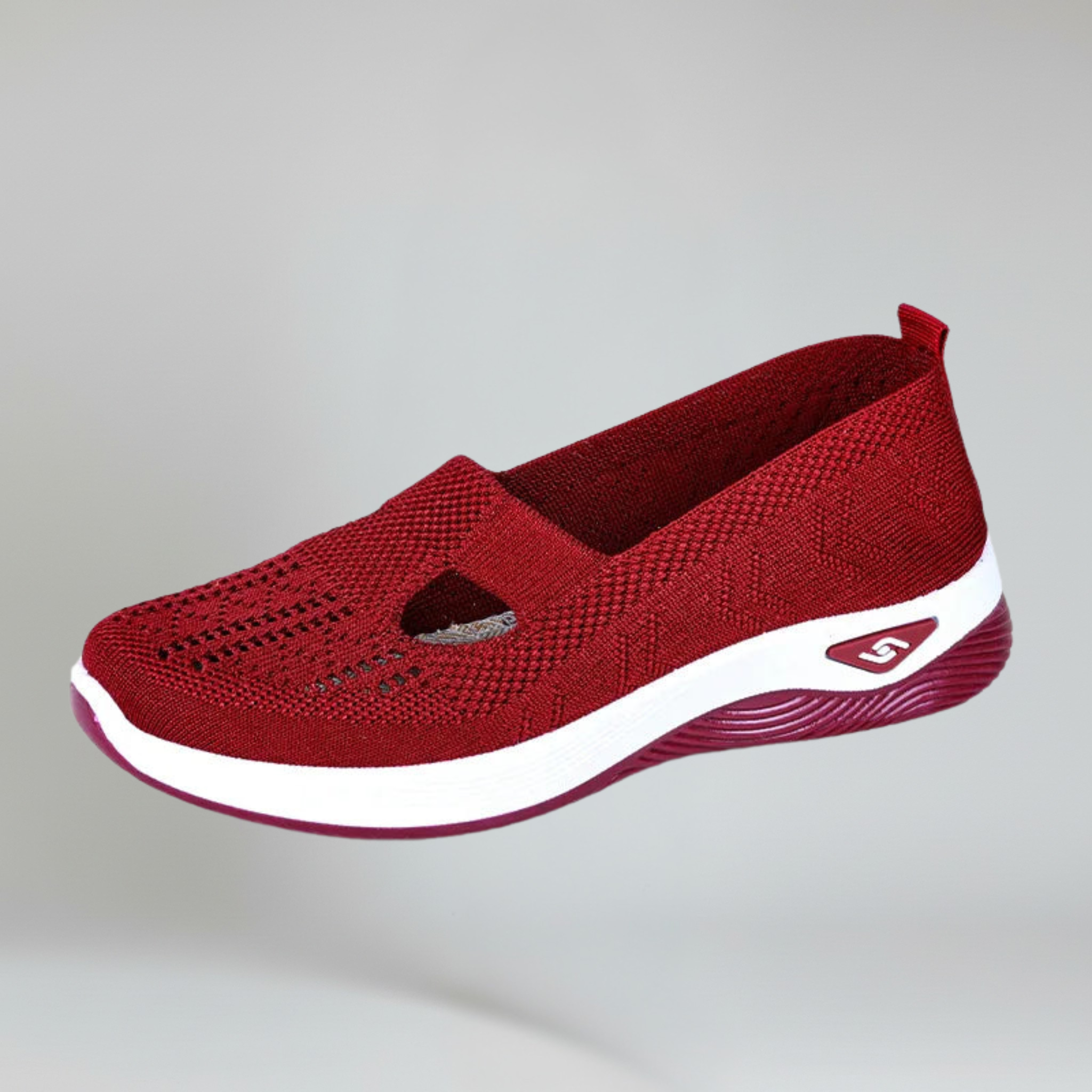Breathable Slip-On Sneakers – Lightweight Comfort for Casual Outings - 3