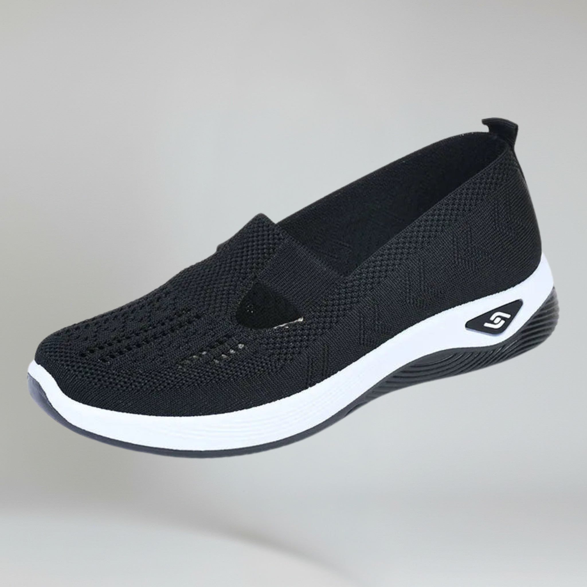 Breathable Slip-On Sneakers – Lightweight Comfort for Casual Outings - 4
