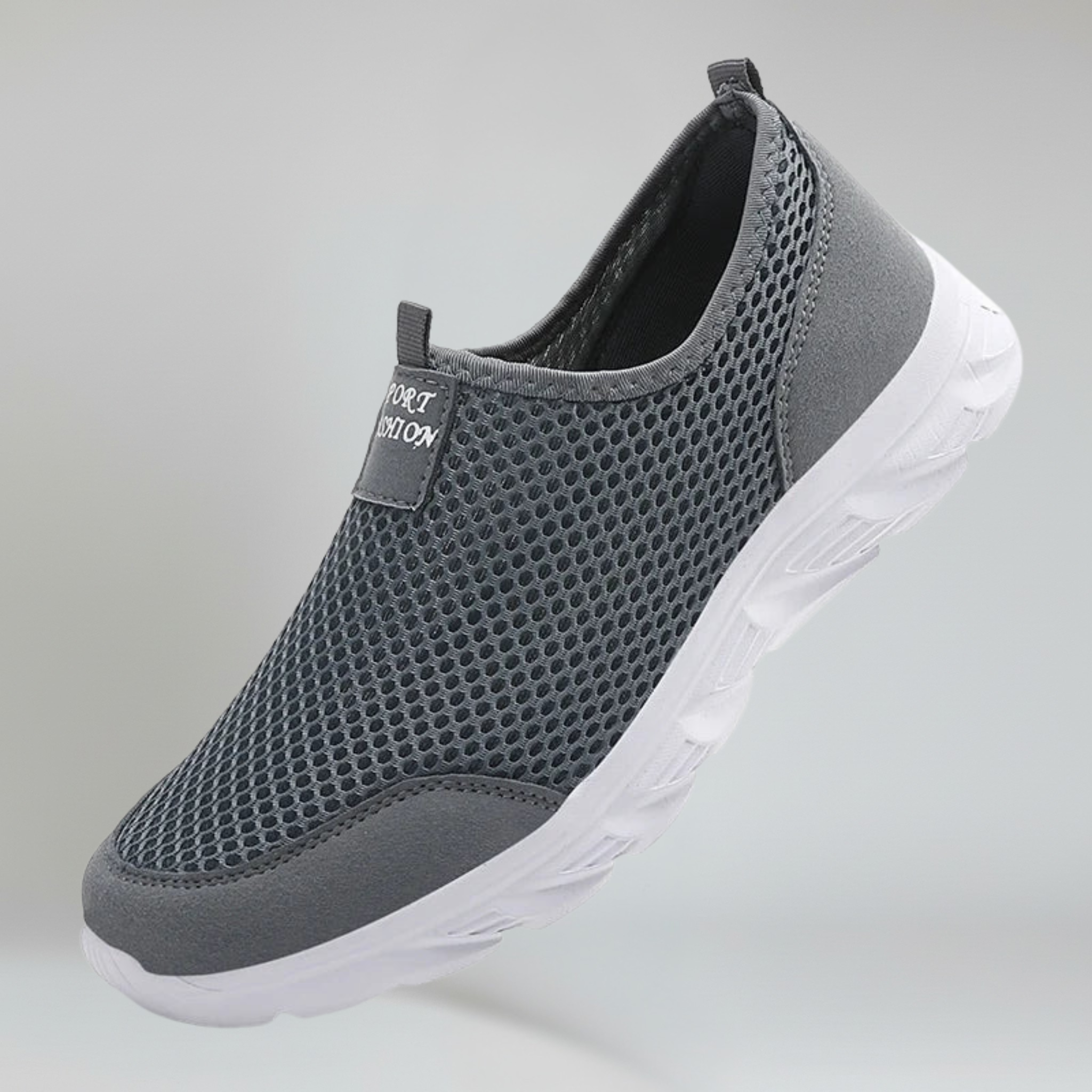 Breathable Slip-On Shoes – Lightweight Comfort for Everyday Movement - 1