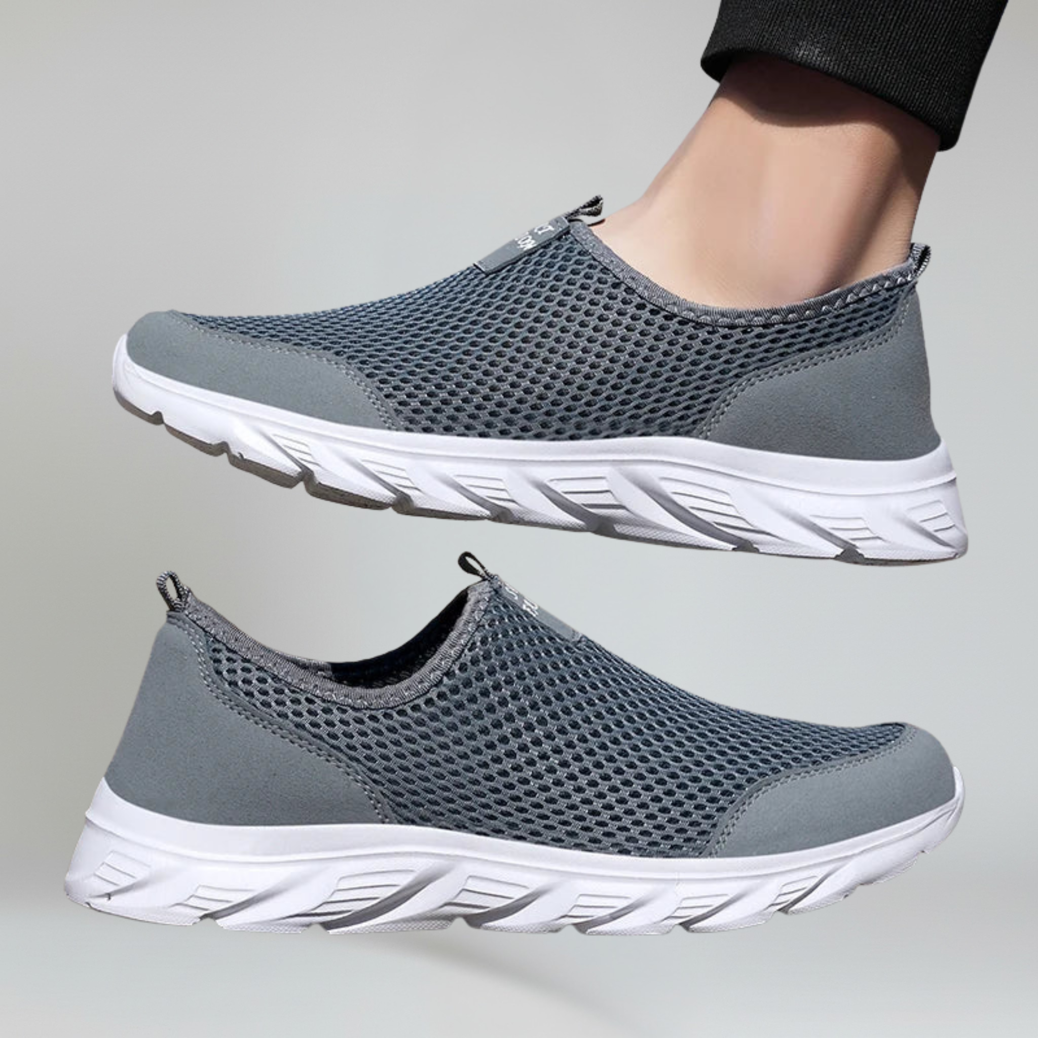 Breathable Slip-On Shoes – Lightweight Comfort for Everyday Movement - 3