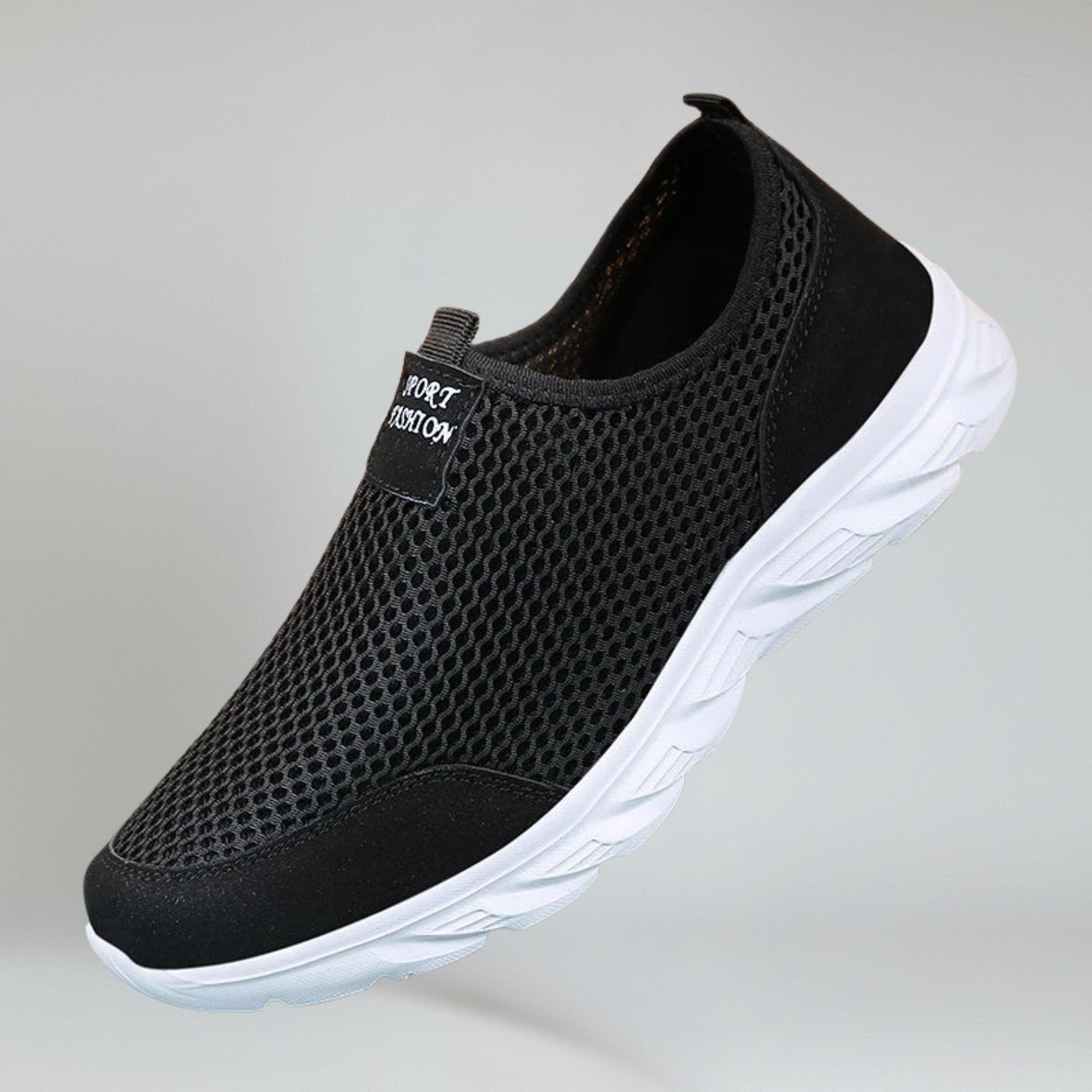 Breathable Slip-On Shoes – Lightweight Comfort for Everyday Movement - 5