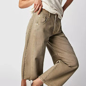 Wide-Leg Jeans