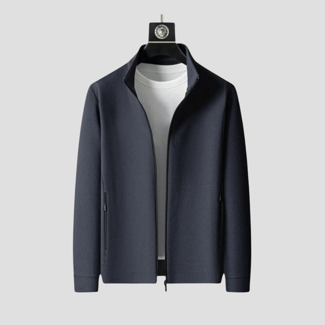 Set – Mens – All Season – Men's Stretch Lycra Tracksuit Set, Slim Fit – Montford Co 2