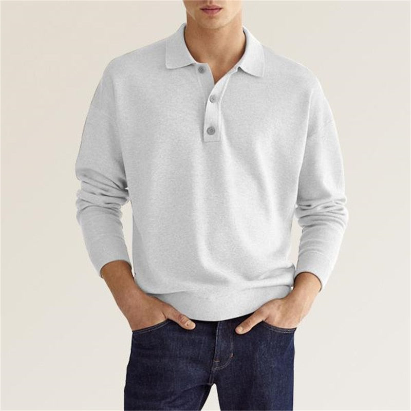 Long Sleeve Polo