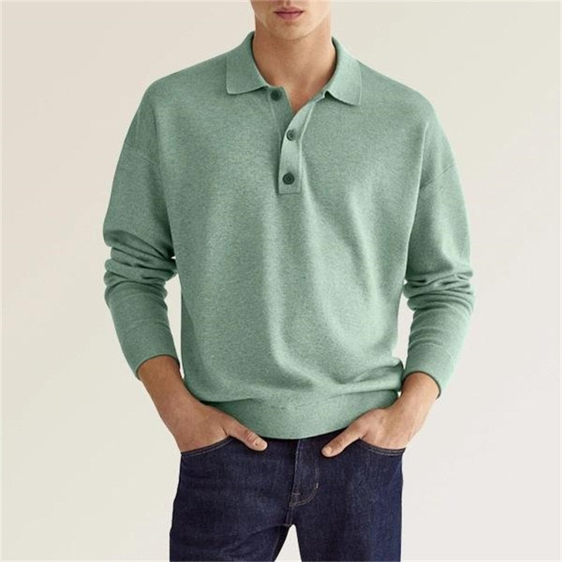 Long Sleeve Polo