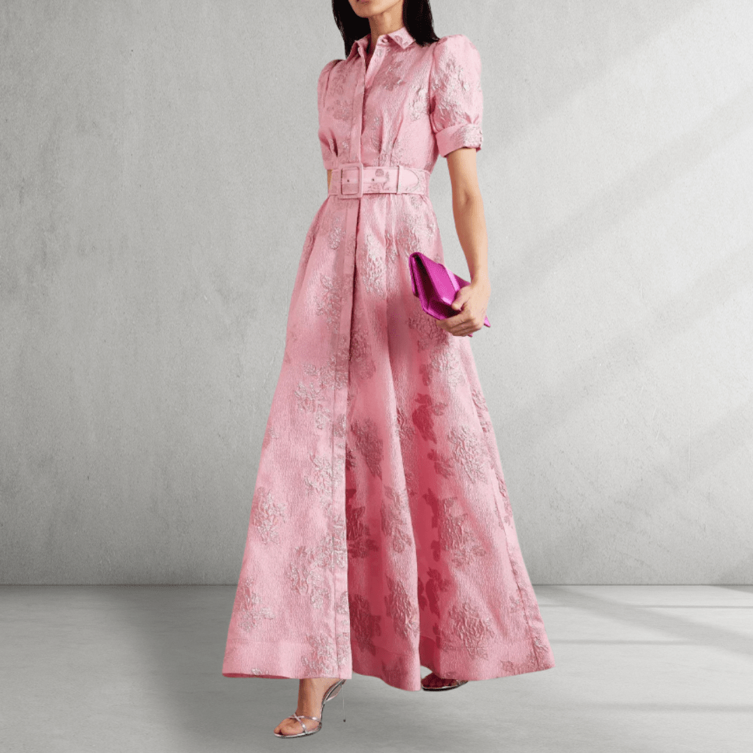 Short Puff Sleeves Dress
