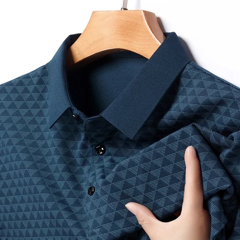 Silk Polo Shirt