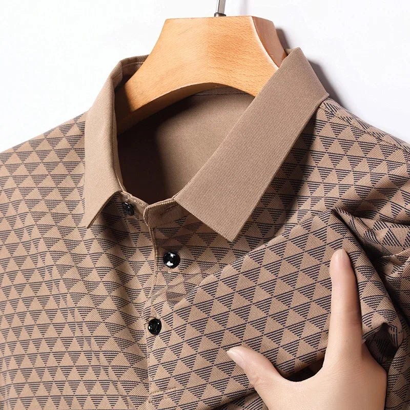 Silk Polo Shirt