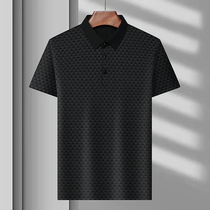 Silk Polo Shirt