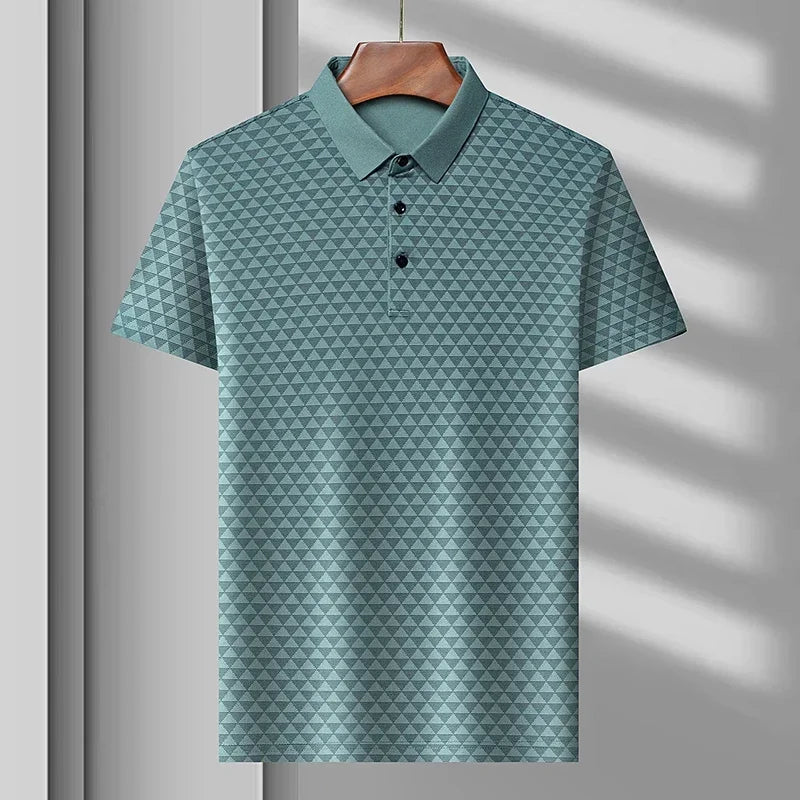Silk Polo Shirt