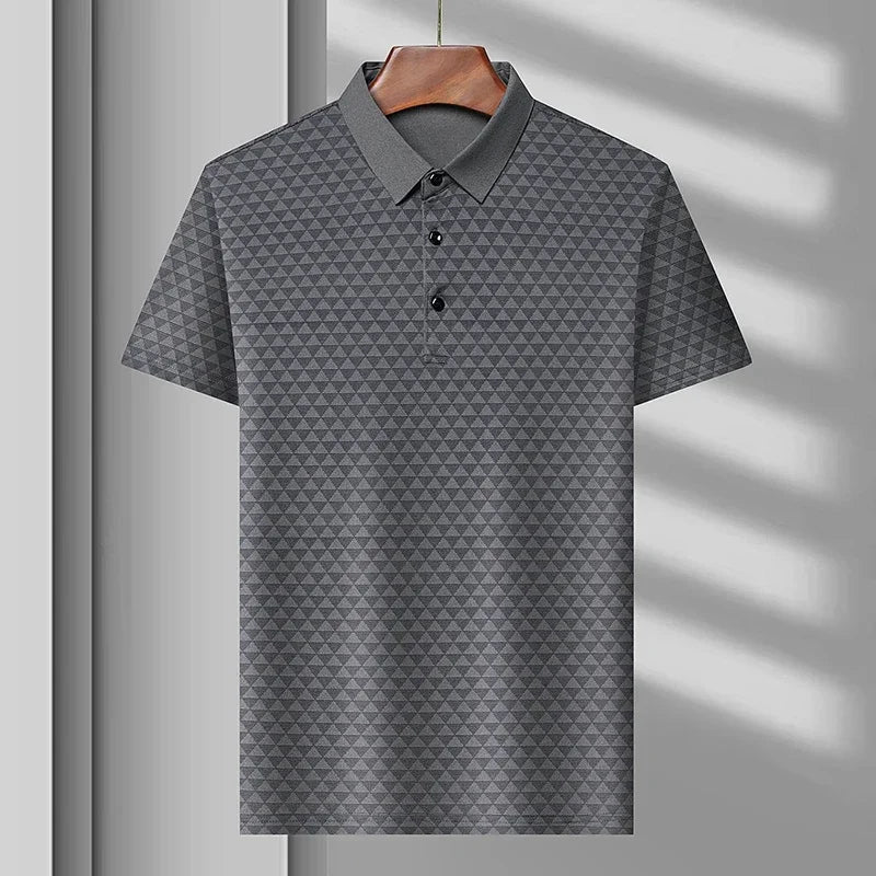 Silk Polo Shirt