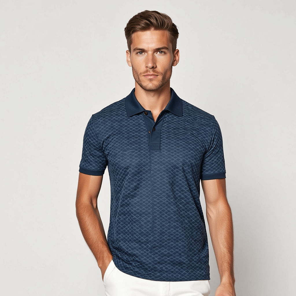 Silk Polo Shirt