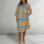 Sleeved Dress