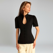 Slim Blazer – Effortless Comfort for Casual Outings