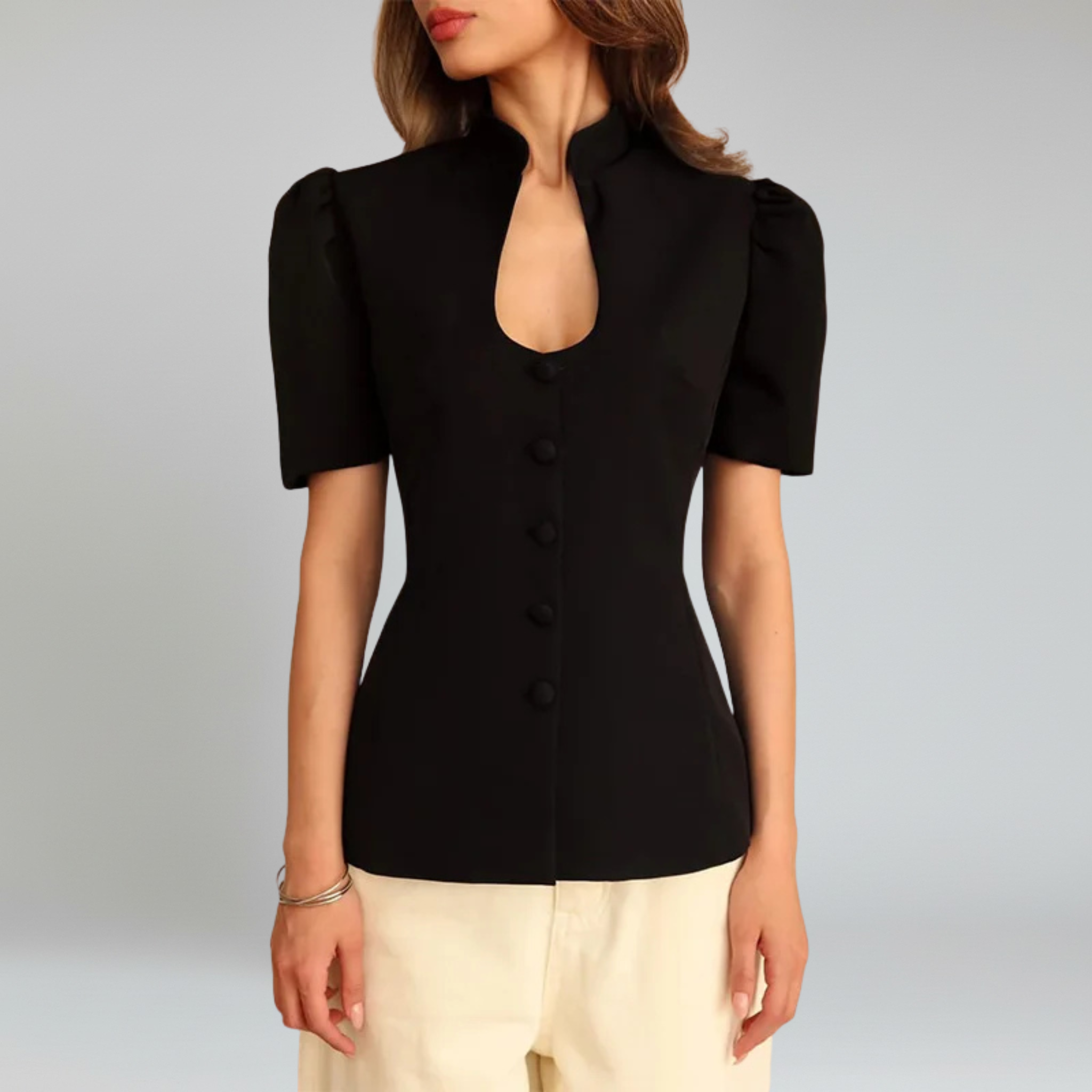 Slim Blazer – Effortless Comfort for Casual Outings