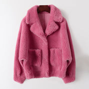 Luxe Shearling Coat