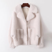 Luxe Shearling Coat