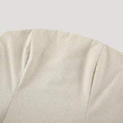 Strapless Maxi Dress – Breathable Linen – Effortless Summer Style 6