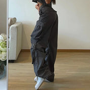 Cargo Pants – Drawstring Hem – Urban Streetwear Vibe