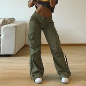 Cargo Pants – Drawstring Hem – Urban Streetwear Vibe