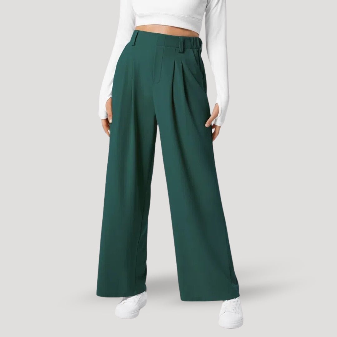 Stylish wide-leg pants