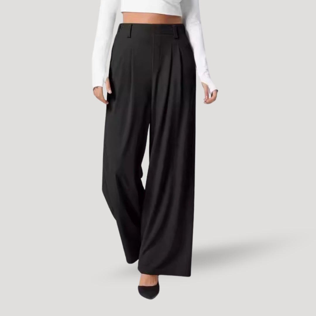 Stylish wide-leg pants
