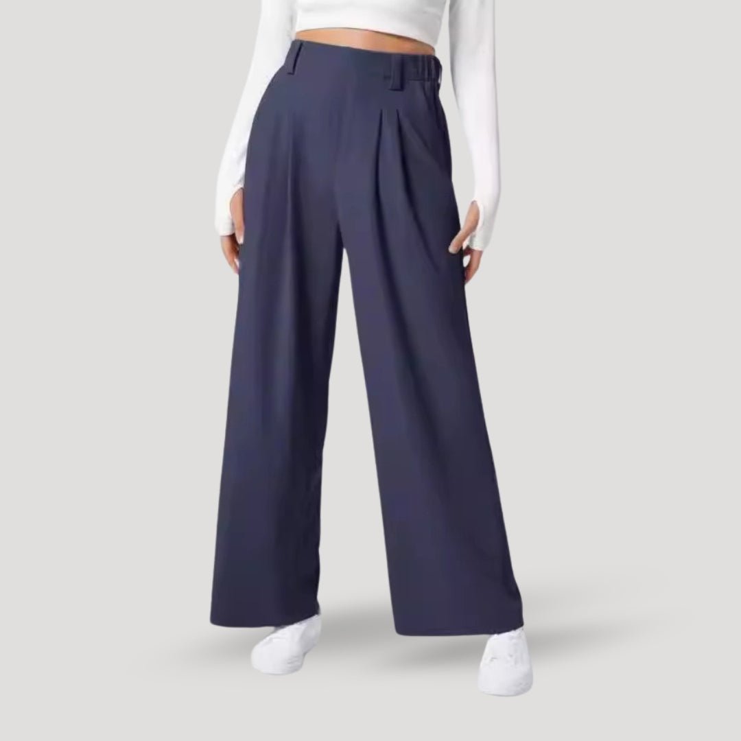 Stylish wide-leg pants