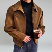 Vintage-Inspired Jacket – Structured Fit for Smart Casual Style - 6